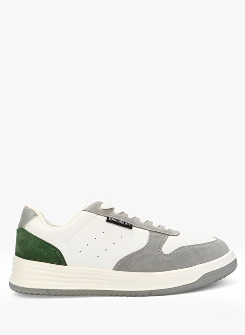 Hammerjack Cluj Beyaz - Yeşil Erkek Günlük Ayakkabı - Görsel 2