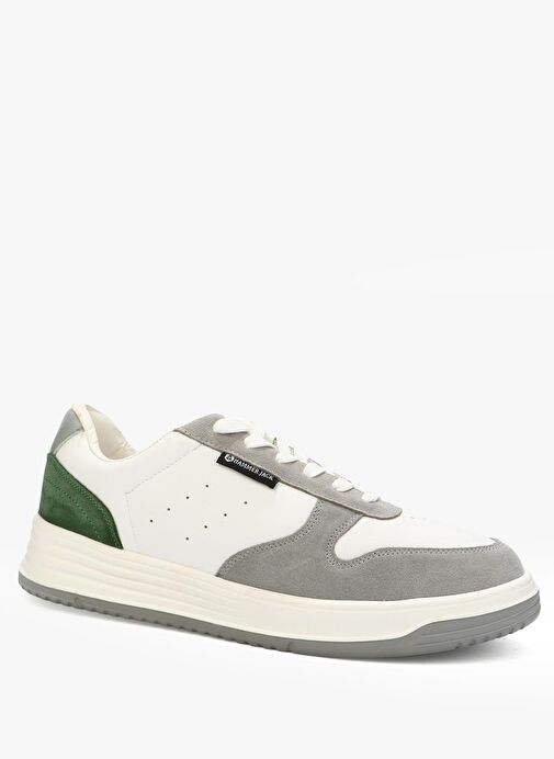 Hammerjack Cluj Beyaz - Yeşil Erkek Günlük Ayakkabı - Görsel 3