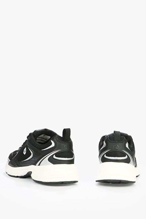 Hammer Jack Songa Siyah Beyaz Kadın Spor Ayakkabı - Görsel 5