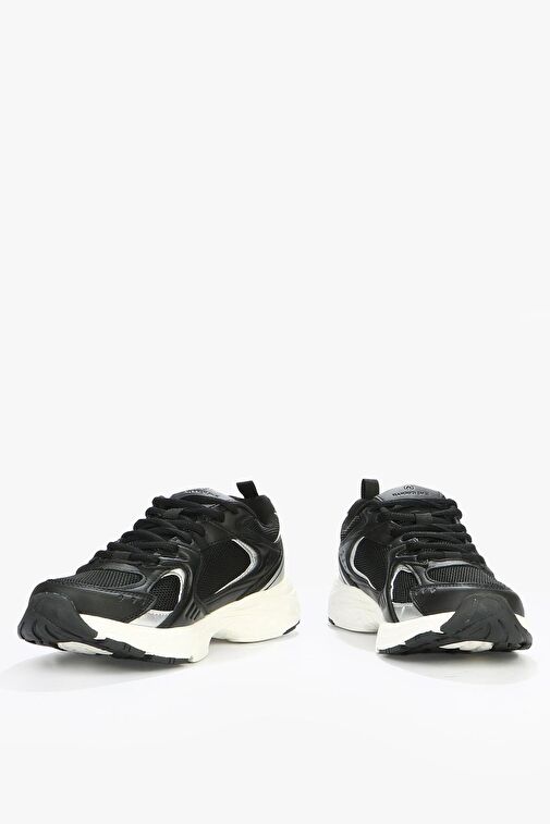 Hammer Jack Songa Siyah Beyaz Kadın Spor Ayakkabı - Görsel 6