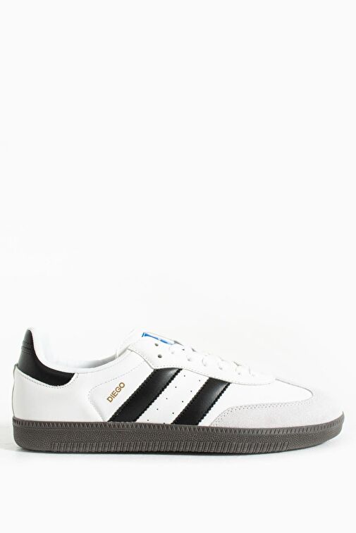 Hammer Jack Beyaz-Siyah Erkek Sneaker 16135 - Görsel 2