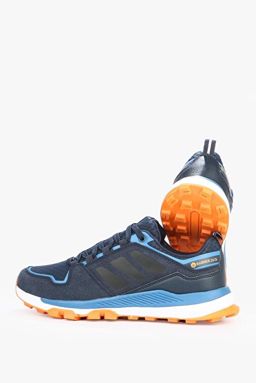 Hammer Jack Nadal Lacivert Turuncu Erkek Spor Ayakkabı - Görsel 6