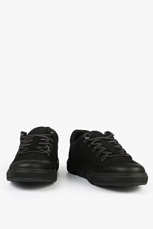 Hammer Jack Hakiki Deri Bodegas Siyah Erkek Ayakkabı - Görsel 6