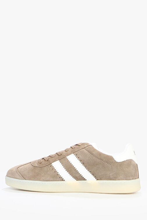 Hammer Jack Kamiq Bej Beyaz Erkek Spor Ayakkabı - Görsel 4