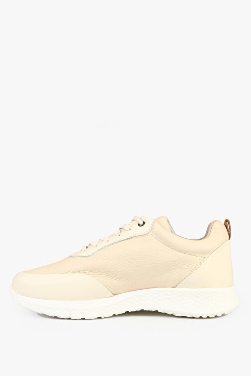 Hammer Jack Makela Hakiki Deri Bej Erkek Ayakkabı - Görsel 4