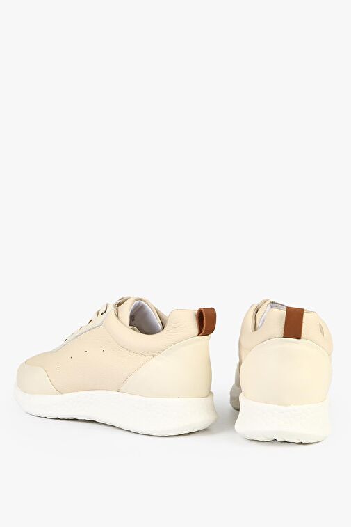 Hammer Jack Makela Hakiki Deri Bej Erkek Ayakkabı - Görsel 5