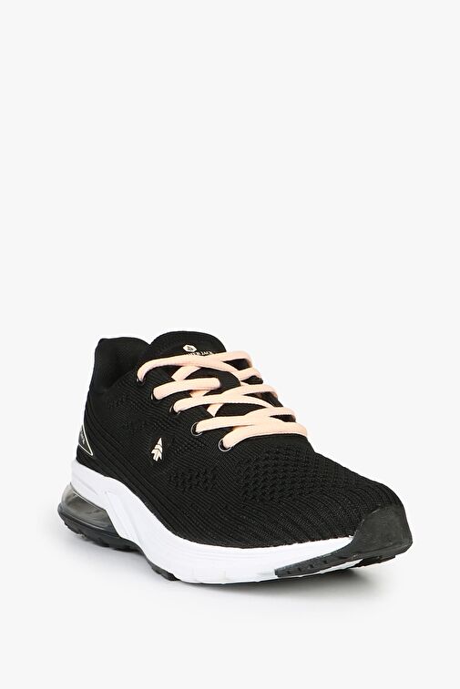 Hammer Jack Elliot Siyah Pembe Kadın Spor Ayakkabı - Görsel 3