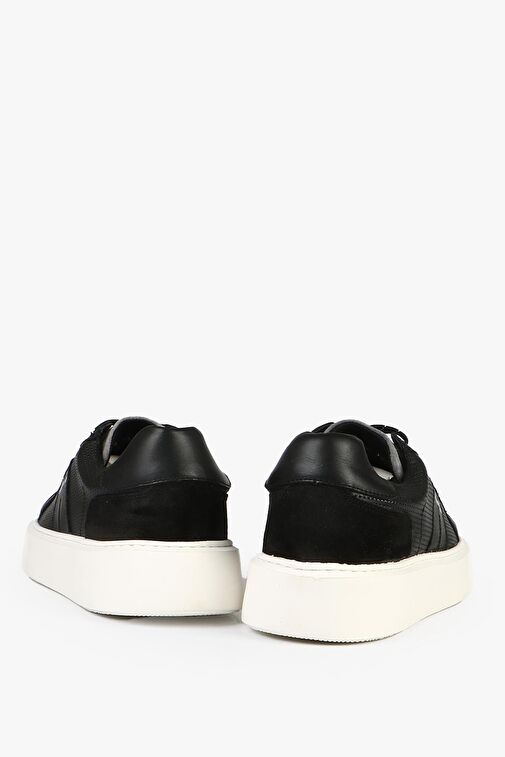 Hammer Jack Hakiki Deri Orlean Siyah Erkek Ayakkabı - Görsel 5