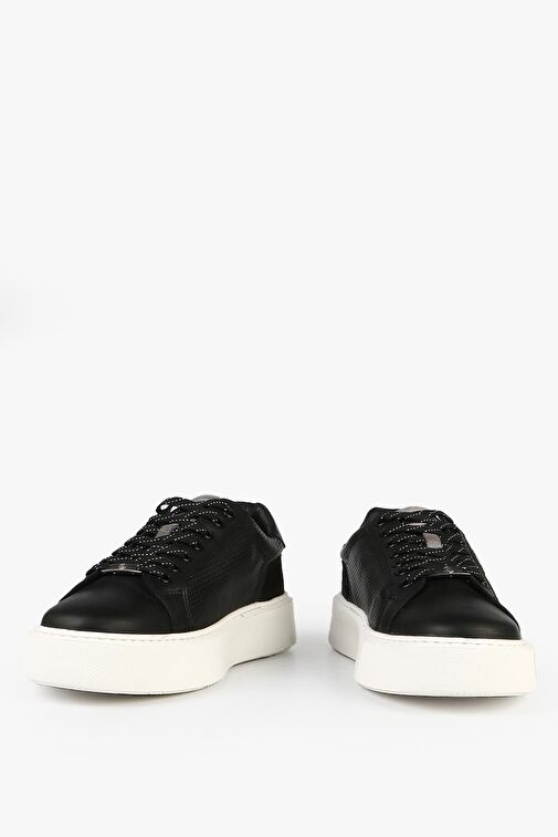 Hammer Jack Hakiki Deri Orlean Siyah Erkek Ayakkabı - Görsel 6