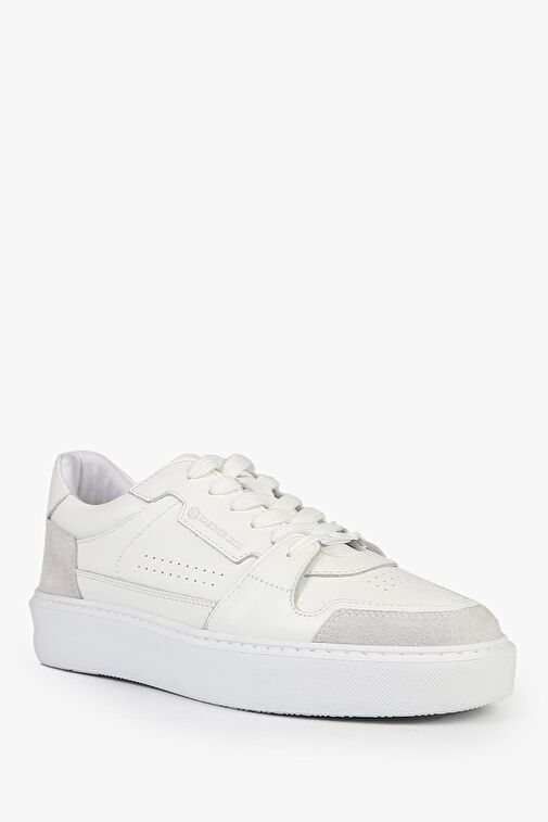 Hammer Jack Beyaz Erkek Sneaker 16988 - Görsel 3