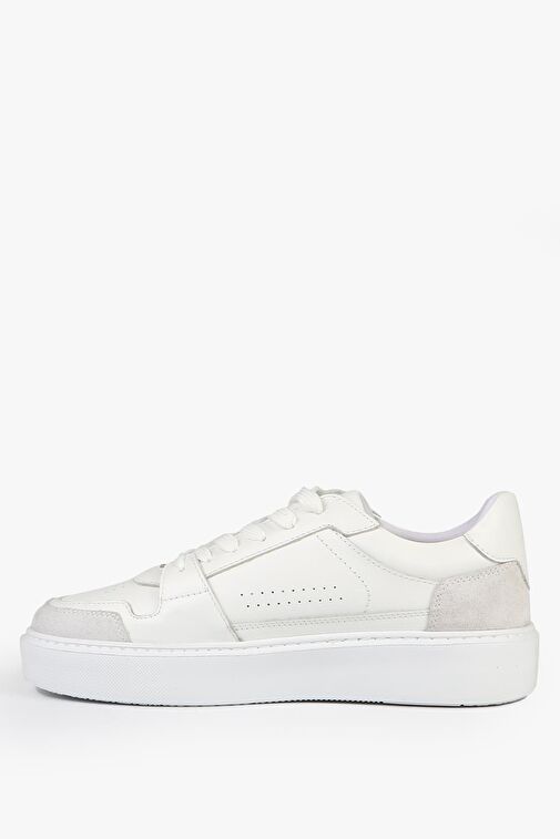 Hammer Jack Beyaz Erkek Sneaker 16988 - Görsel 4