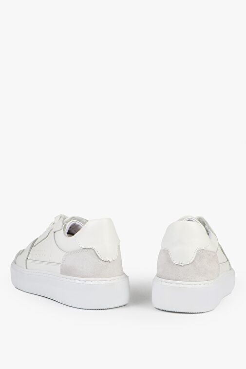 Hammer Jack Beyaz Erkek Sneaker 16988 - Görsel 5