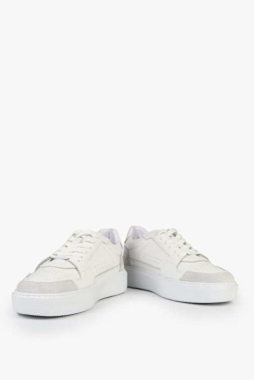 Hammer Jack Beyaz Erkek Sneaker 16988 - Görsel 6