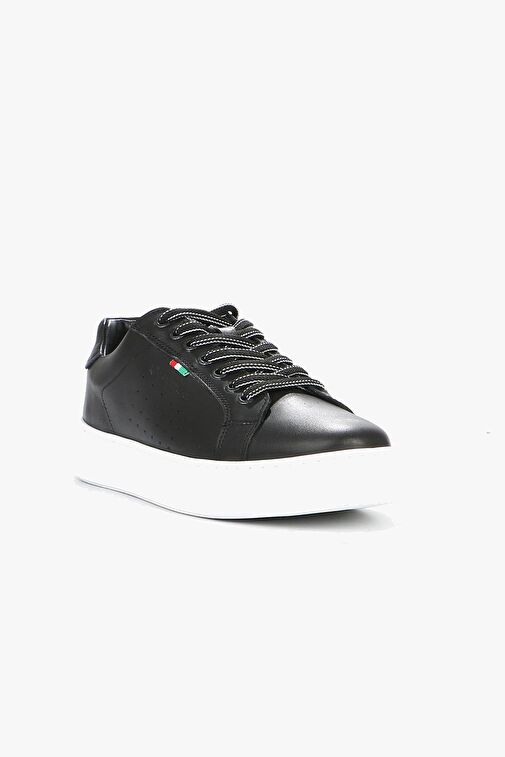 Hammer Jack Broken Hakiki Deri Siyah Erkek Ayakkabı - Görsel 3