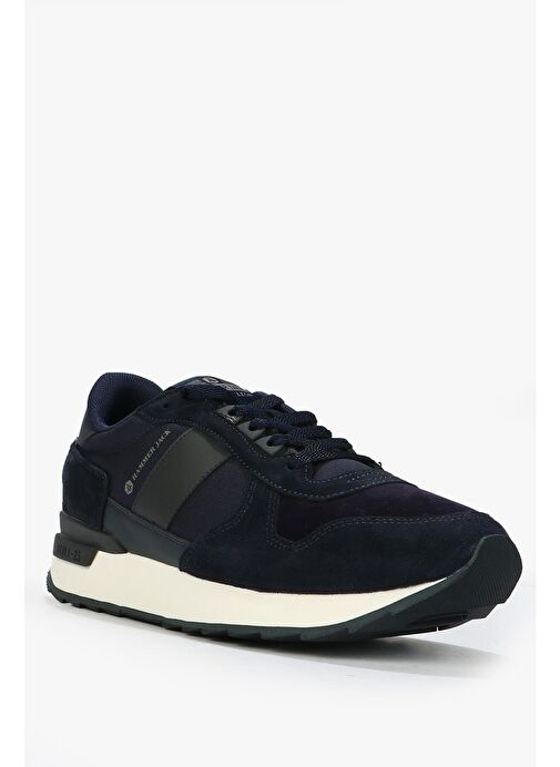Hammerjack Leon Laci - İndigo Erkek Spor Ayakkabı - Görsel 3