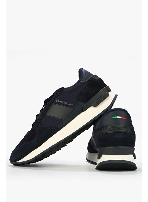 Hammerjack Leon Laci - İndigo Erkek Spor Ayakkabı - Görsel 5