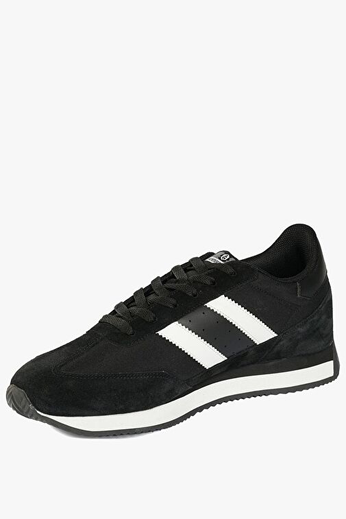 Hammer Jack Siyah-Beyaz Erkek Sneaker 17346 - Görsel 4