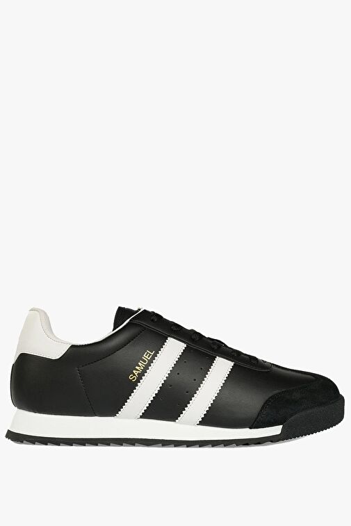 Hammer Jack Siyah-Beyaz Erkek Sneaker 17102 - Görsel 2