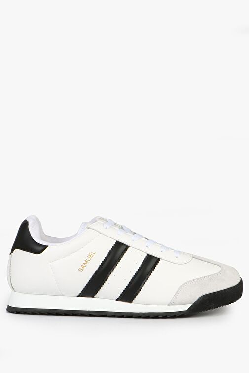 Hammer Jack Beyaz-Siyah Erkek Sneaker 17104 - Görsel 2