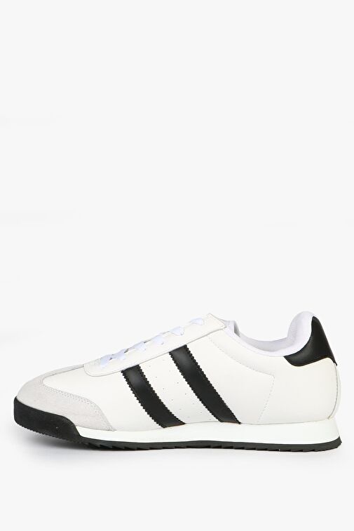 Hammer Jack Beyaz-Siyah Erkek Sneaker 17104 - Görsel 4