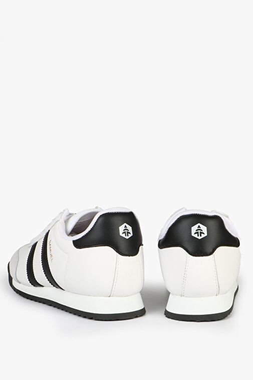 Hammer Jack Beyaz-Siyah Erkek Sneaker 17104 - Görsel 5