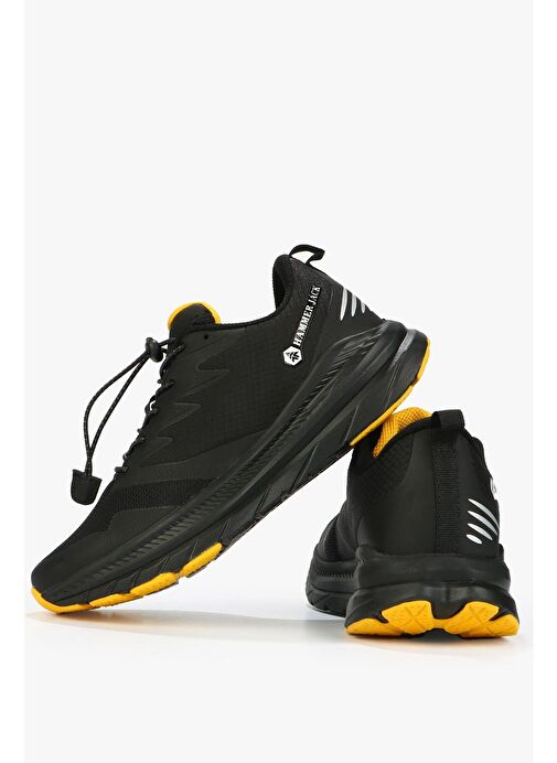 Hammerjack Dee Siyah Erkek Spor Ayakkabı - Görsel 5