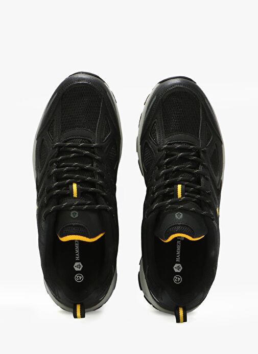 Hammerjack Blair Siyah Erkek Spor Ayakkabı - Görsel 4