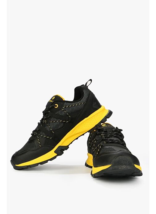 Hammer Jack Emery Siyah - Sarı Erkek Spor Ayakkabı - Görsel 6