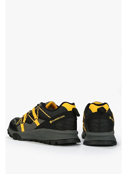 Hammer Jack Emery Gri - Sarı Erkek Spor Ayakkabı - Görsel 5