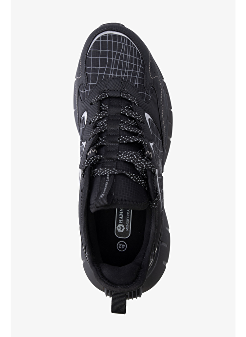 Hammer Jack Wichita Siyah Erkek Spor Ayakkabı - Görsel 4