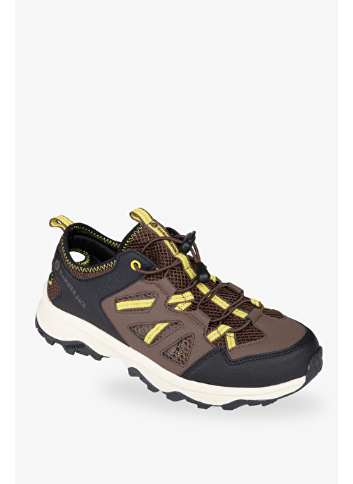 Hammer Jack Seattle Kahverengi Erkek Spor Ayakkabı - Görsel 3