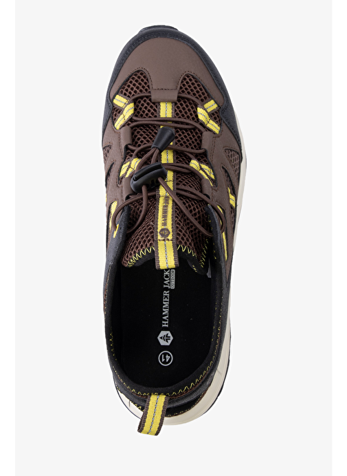 Hammer Jack Seattle Kahverengi Erkek Spor Ayakkabı - Görsel 4
