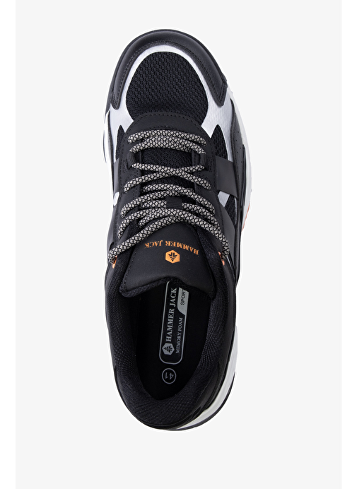 Hammer Jack Krii Siyah Erkek Spor Ayakkabı - Görsel 4