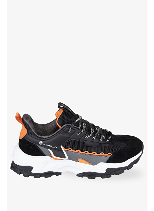 Hammer Jack Lister Siyah Erkek Ayakkabı - Görsel 2