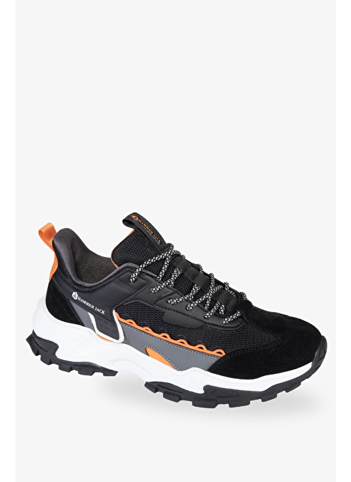 Hammer Jack Lister Siyah Erkek Ayakkabı - Görsel 3