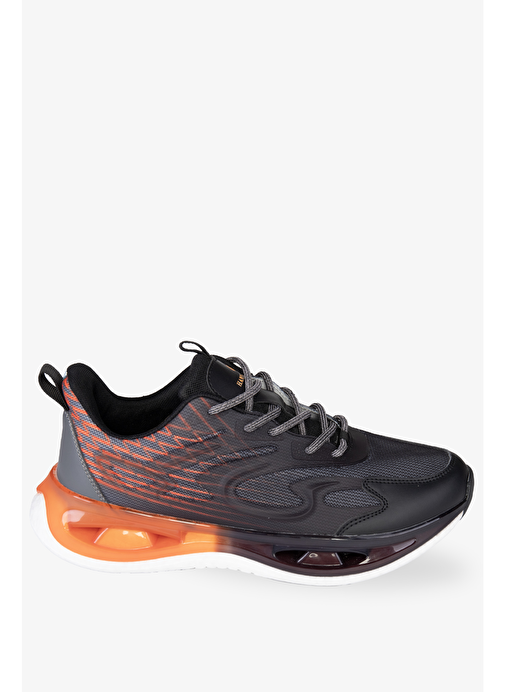 Hammer Jack Vesper Siyah Erkek Spor Ayakkabı - Görsel 2