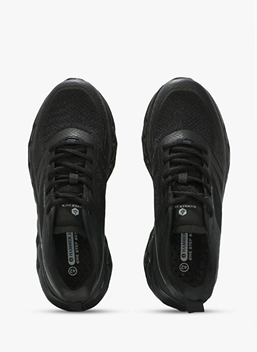 Hammerjack Longo Siyah Erkek Spor Ayakkabı - Görsel 4