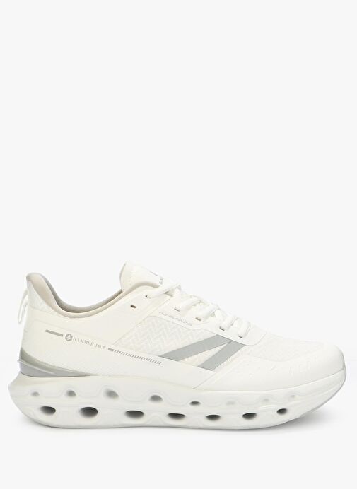 Hammerjack Longo Beyaz - Açık Gri Erkek Spor Ayakkabı - Görsel 2