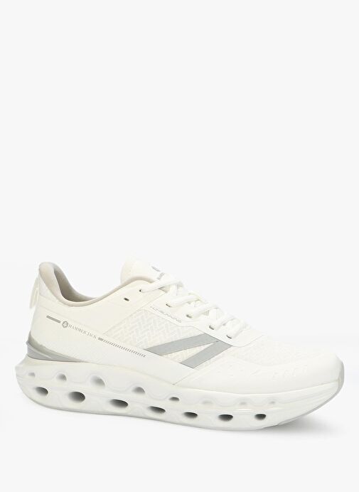 Hammerjack Longo Beyaz - Açık Gri Erkek Spor Ayakkabı - Görsel 3