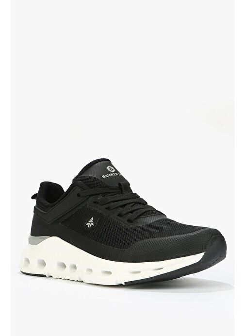 Hammer Jack Desiree Siyah - Açık Gri Kadın Spor Ayakkabı - Görsel 4