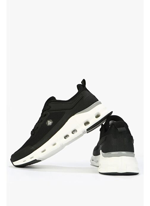 Hammer Jack Desiree Siyah - Açık Gri Kadın Spor Ayakkabı - Görsel 5