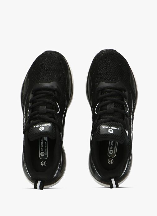 Hammerjack Amelie Siyah - Beyaz Erkek Spor Ayakkabı - Görsel 4