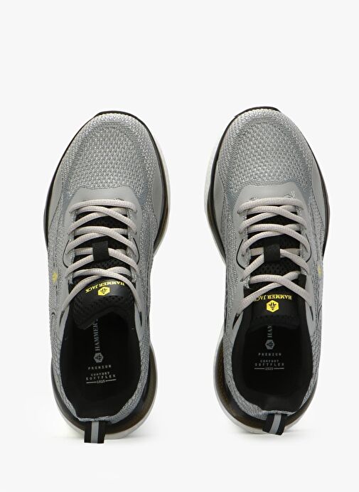 Hammerjack Amalie Açık Gri Erkek Spor Ayakkabı - Görsel 4