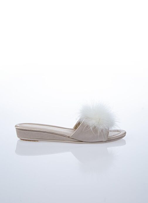 Pierre Cardin® | PC-0015 - Somon - Kadın Terlik - Görsel 2