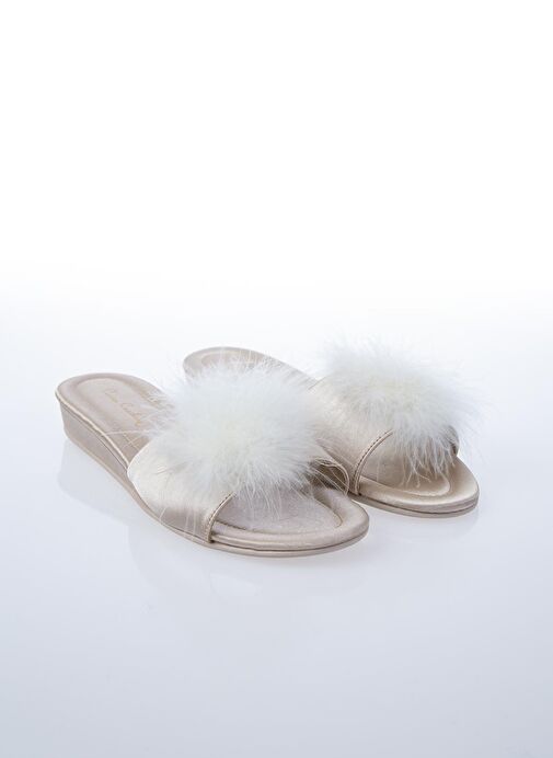 Pierre Cardin® | PC-0015 - Somon - Kadın Terlik - Görsel 4