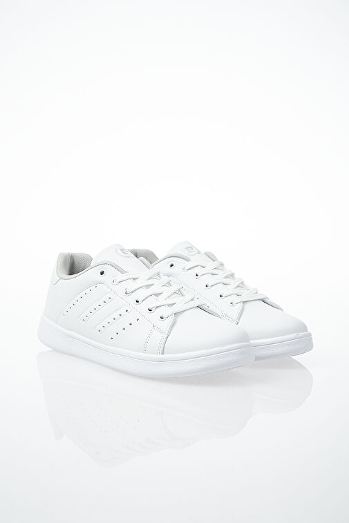 Pierre Cardin Beyaz Kadın Sneaker PCS-10144-Beyaz - Görsel 4