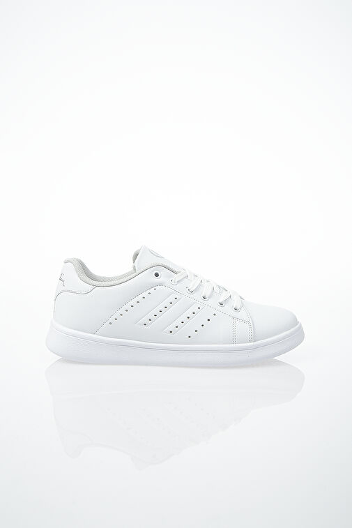Pierre Cardin Beyaz Kadın Sneaker PCS-10144-Beyaz - Görsel 5