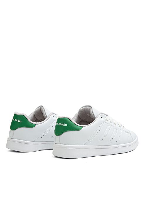 Pierre Cardin Beyaz-Yeşil Kadın Sneaker PCS-10144-Beyaz Yesil - Görsel 4