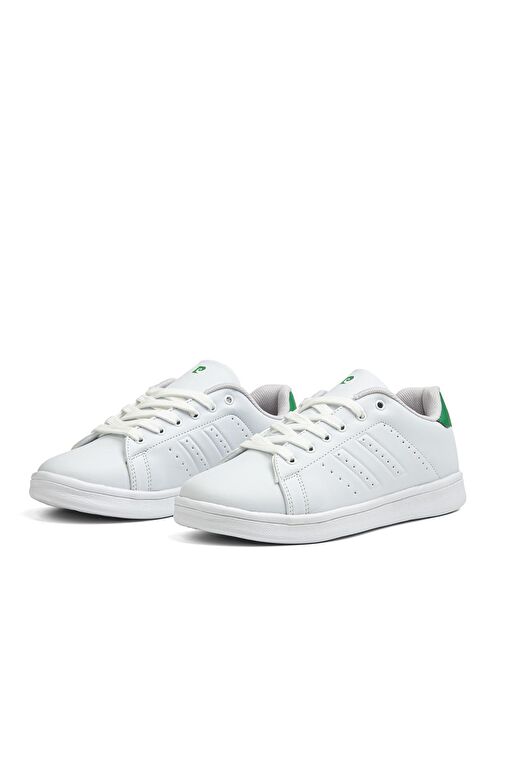 Pierre Cardin Beyaz-Yeşil Kadın Sneaker PCS-10144-Beyaz Yesil - Görsel 5