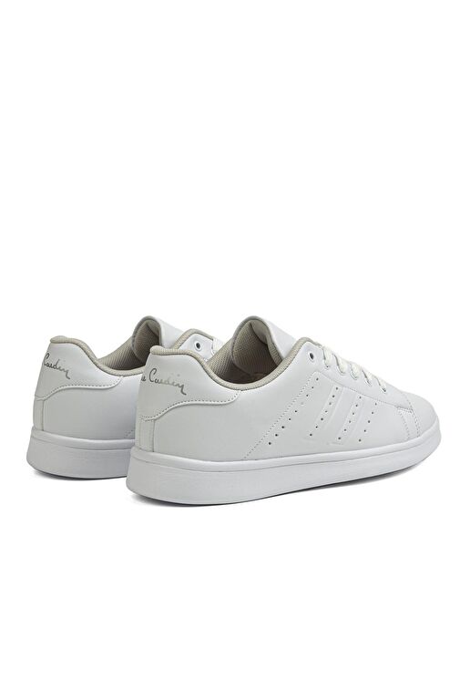 Pierre Cardin Beyaz Erkek Sneaker PCS-10152-Beyaz - Görsel 4